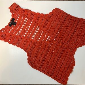 Style & Co. Jeans | Size Medium orange Vest